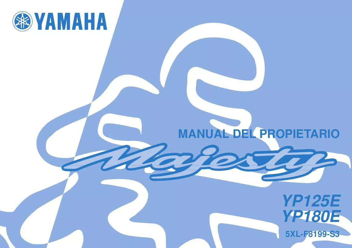 Mode d'emploi YAMAHA MAJESTY125-2006