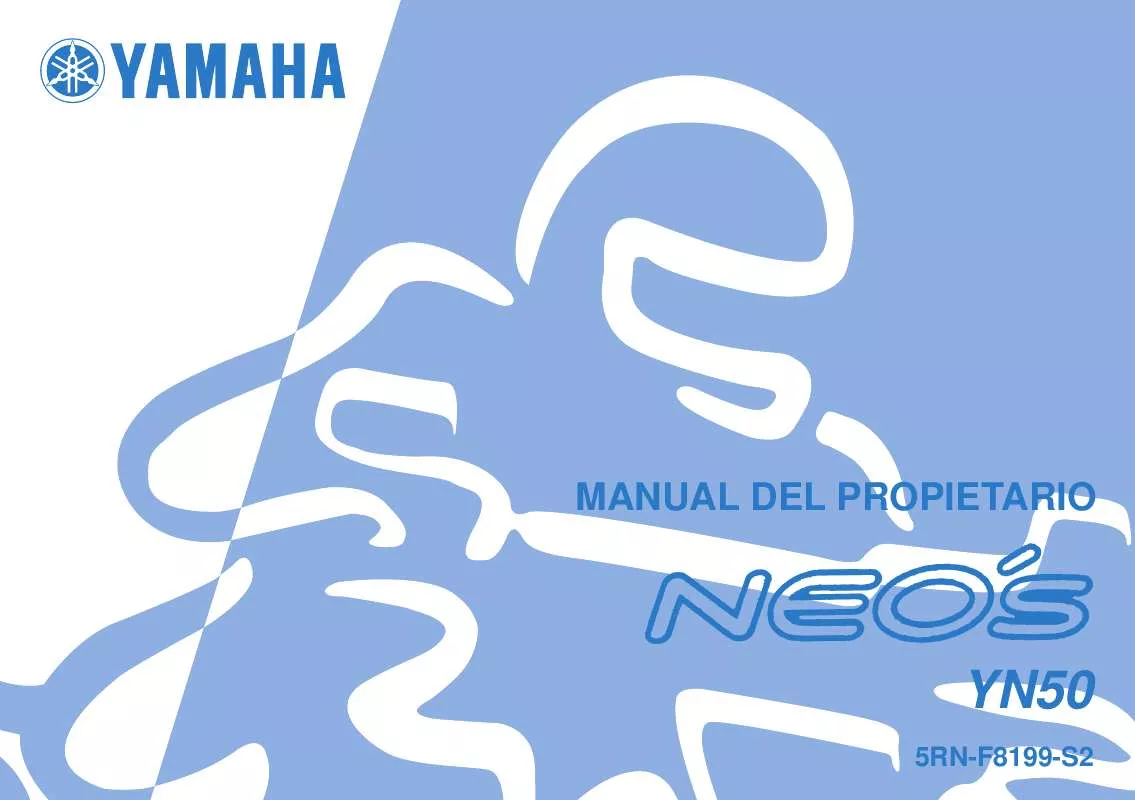 Mode d'emploi YAMAHA NEO-S 50-2005
