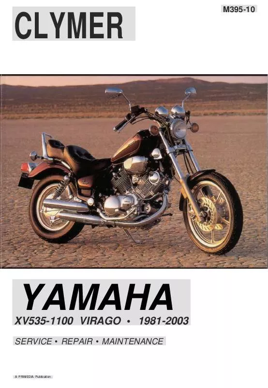 Mode d'emploi YAMAHA XV535-1100 VIRAGO