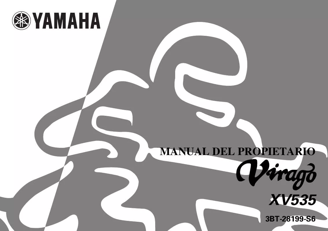 Mode d'emploi YAMAHA XV535-2000