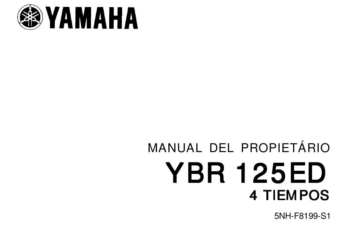 Mode d'emploi YAMAHA YBR125-2002