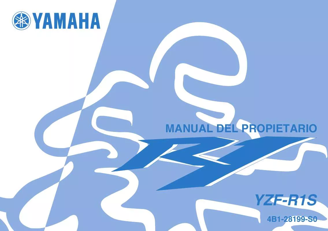 Mode d'emploi YAMAHA YZF-R1-2006