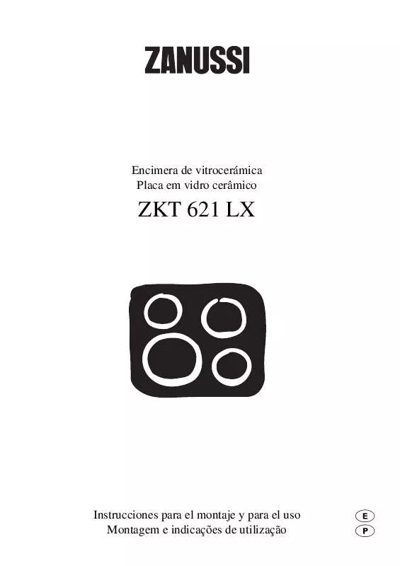Mode d'emploi ZANKER ZKT621LX 63C