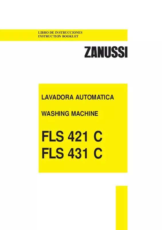 Mode d'emploi ZANUSSI FLS431C