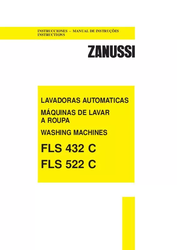 Mode d'emploi ZANUSSI FLS432C