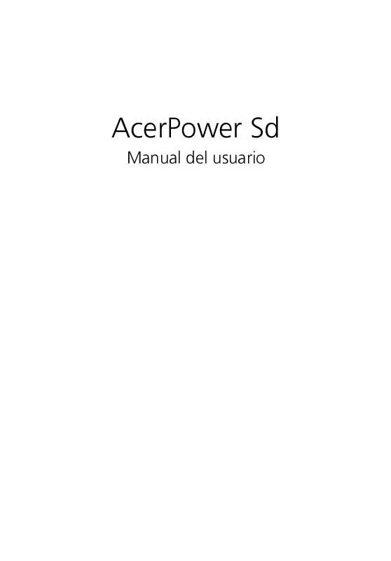 Mode d'emploi ACER AP-SD