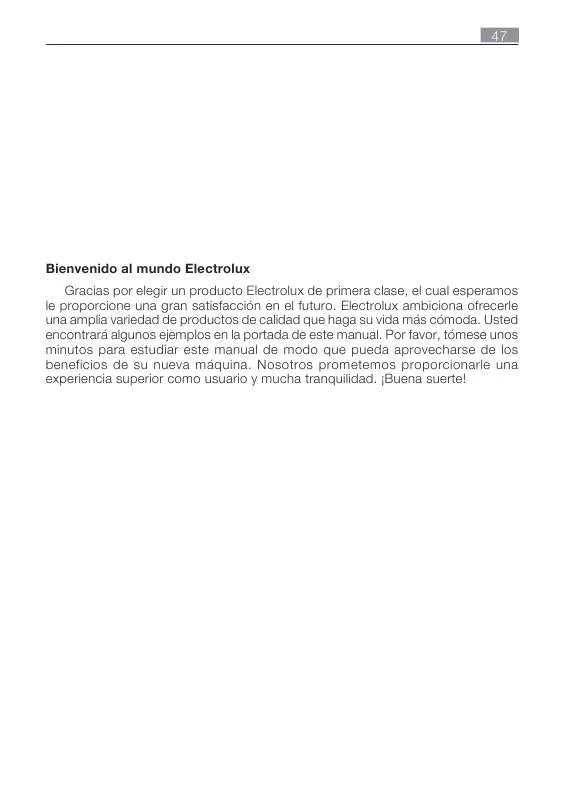 Mode d'emploi AEG-ELECTROLUX 6439E-M