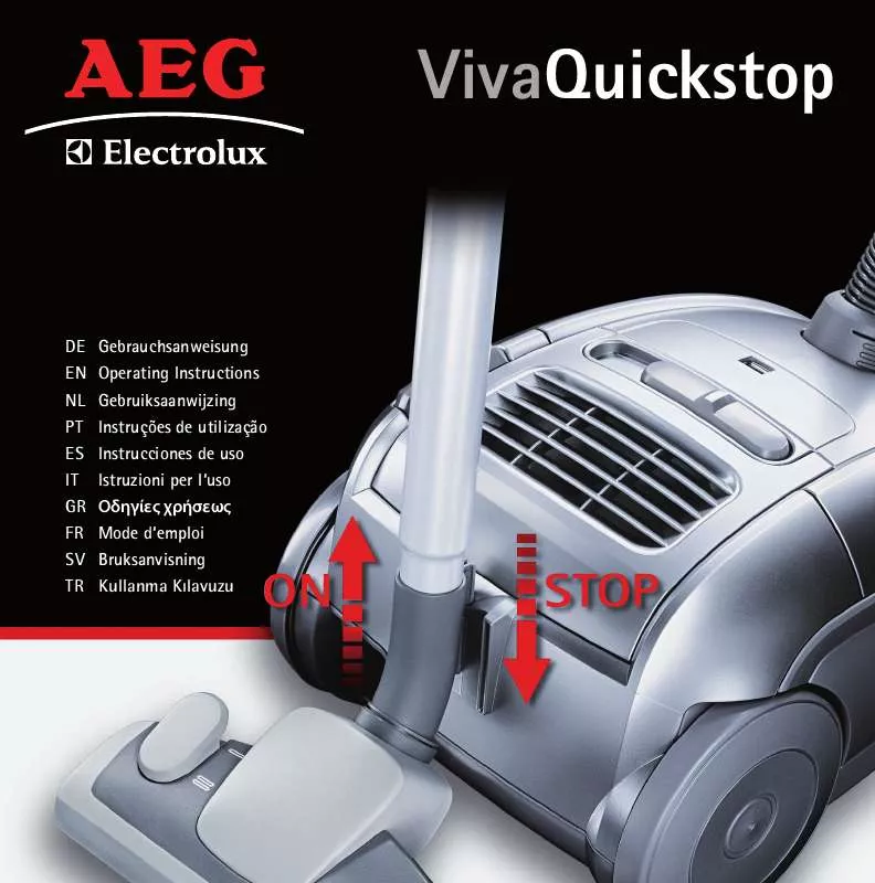 Mode d'emploi AEG-ELECTROLUX AVQ2135