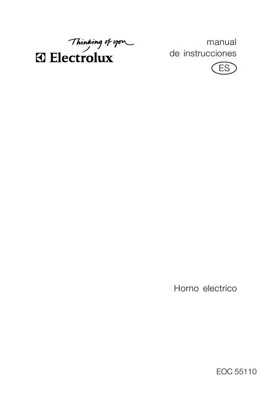Mode d'emploi AEG-ELECTROLUX EOC55110