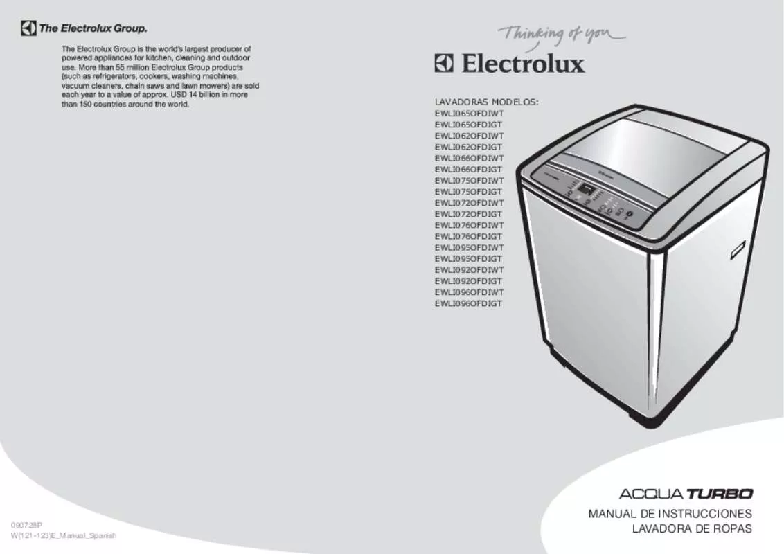 Mode d'emploi AEG-ELECTROLUX EWLI066OFDIGT