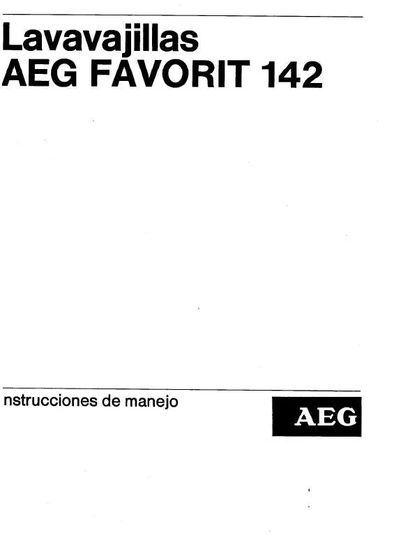 Mode d'emploi AEG-ELECTROLUX FAV142SGA