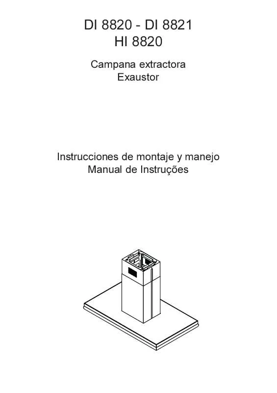 Mode d'emploi AEG-ELECTROLUX HI8820-A