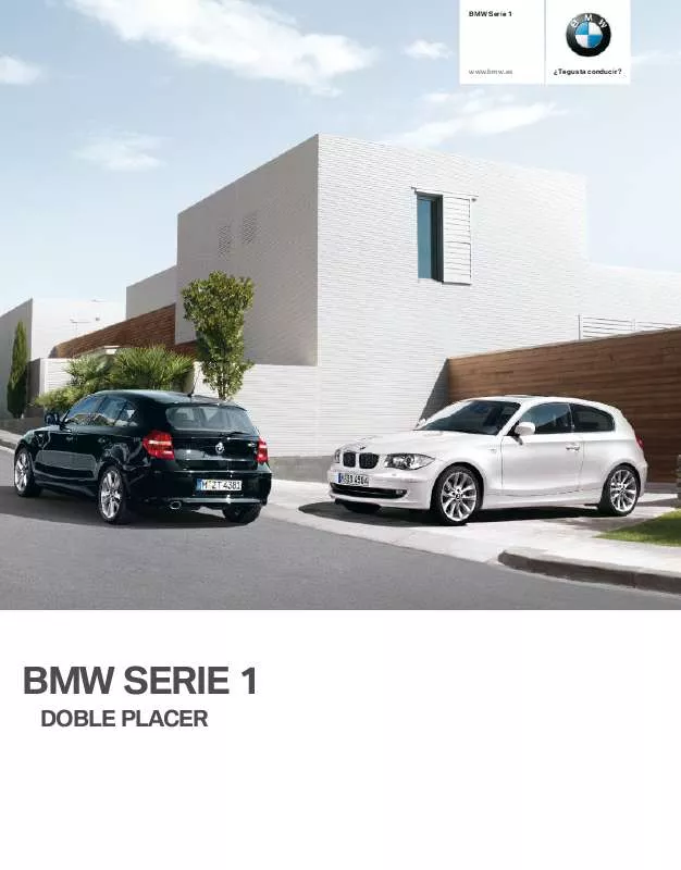 Mode d'emploi BMW 116D