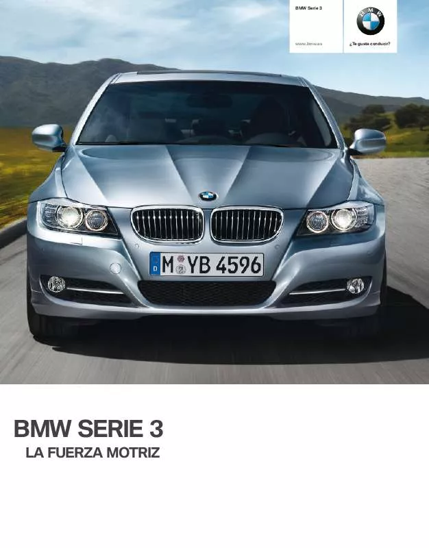 Mode d'emploi BMW 316I