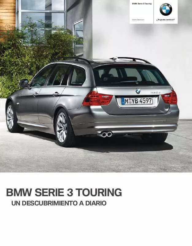 Mode d'emploi BMW 318I TOURING