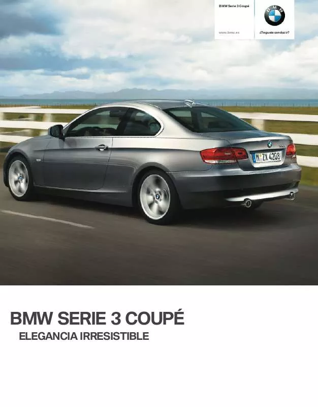 Mode d'emploi BMW 320D COUPE