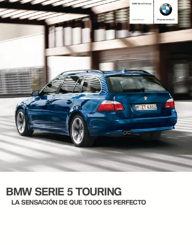 Mode d'emploi BMW 520D TOURING