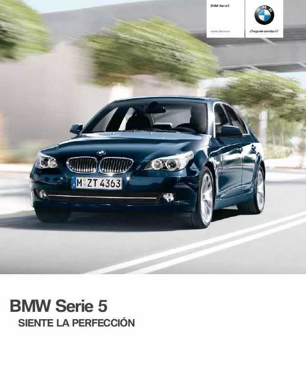 Mode d'emploi BMW 520D