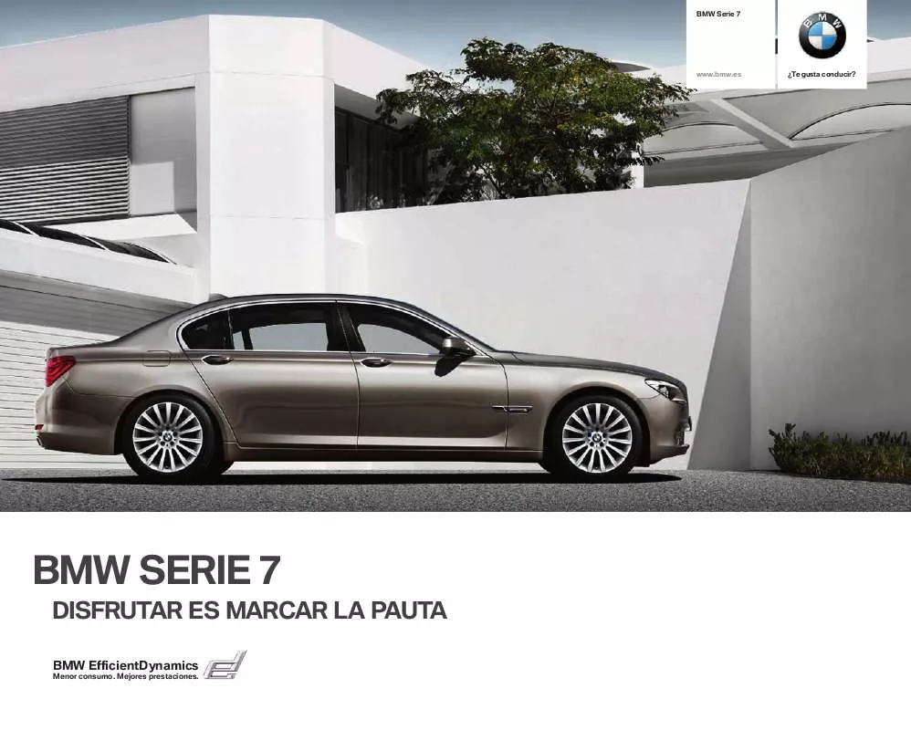 Mode d'emploi BMW 760