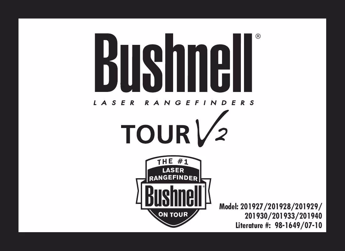 Mode d'emploi BUSHNELL 201928