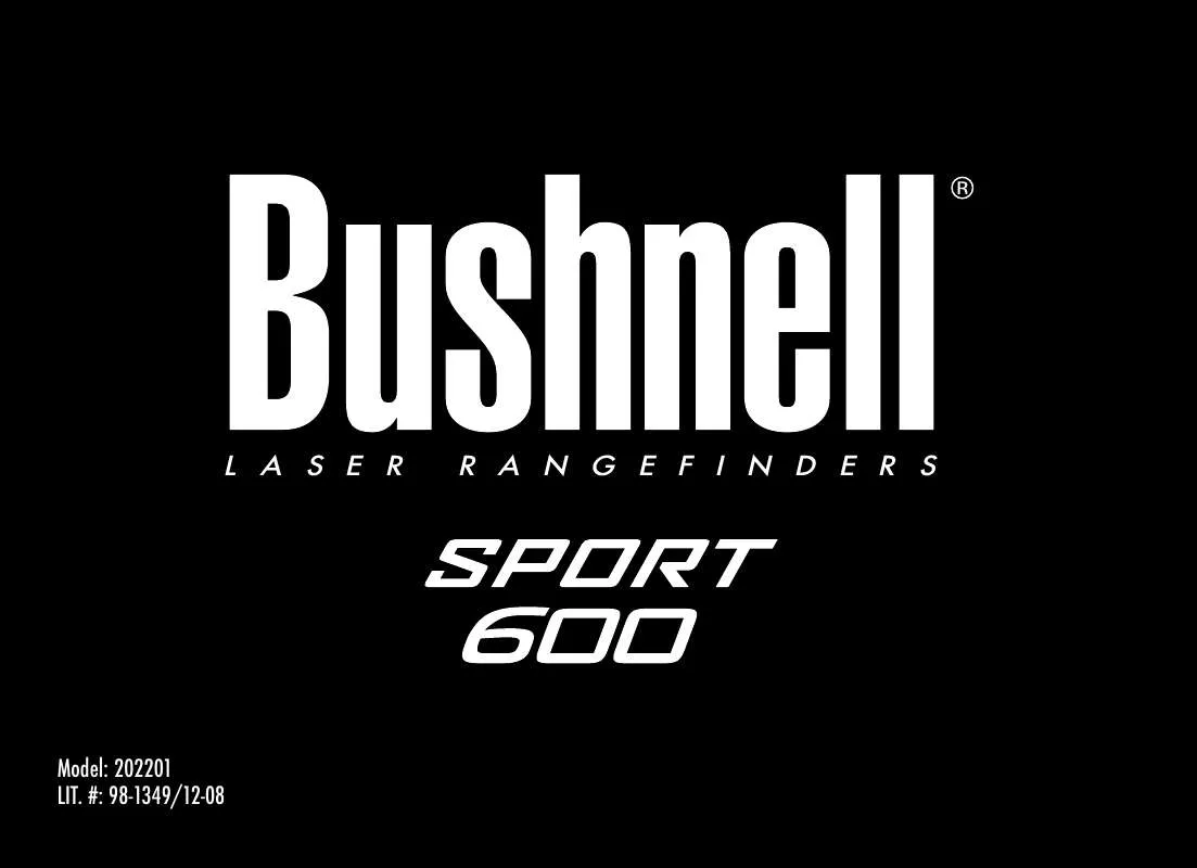 Mode d'emploi BUSHNELL 202201