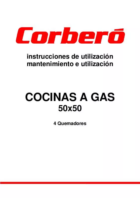 Mode d'emploi CORBERO 5040HGCB4