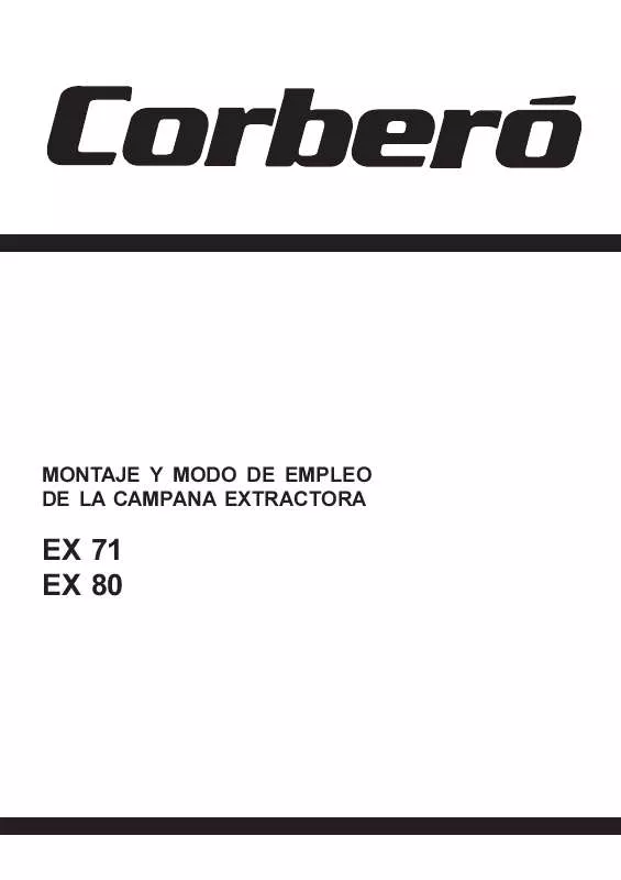 Mode d'emploi CORBERO EX71B/1