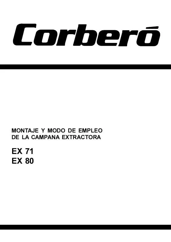 Mode d'emploi CORBERO EX71B-1