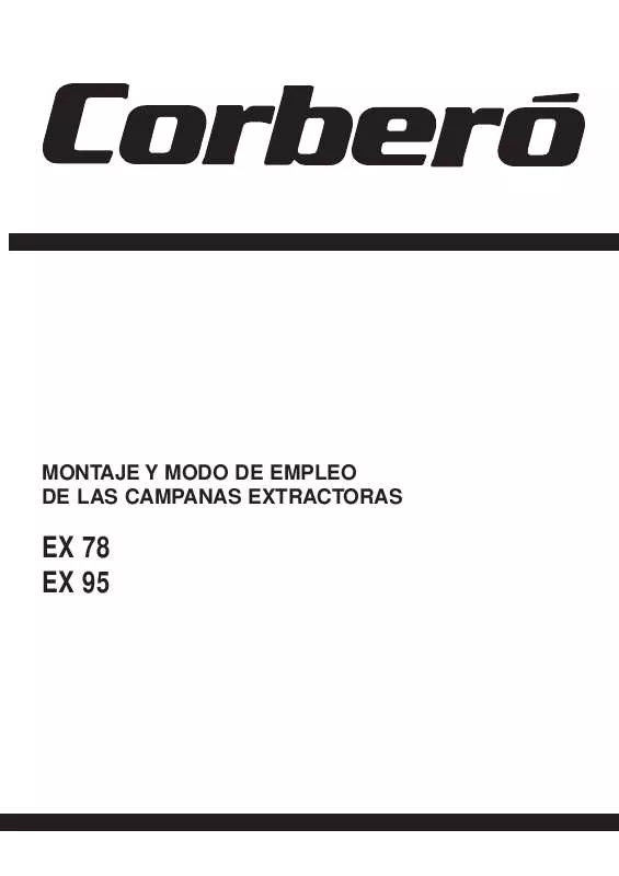 Mode d'emploi CORBERO EX78I/1