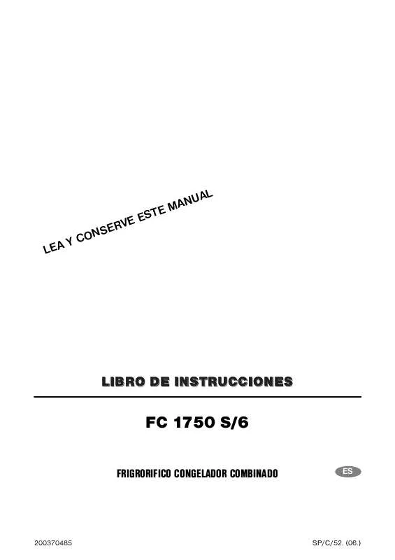 Mode d'emploi CORBERO FC1750S/6