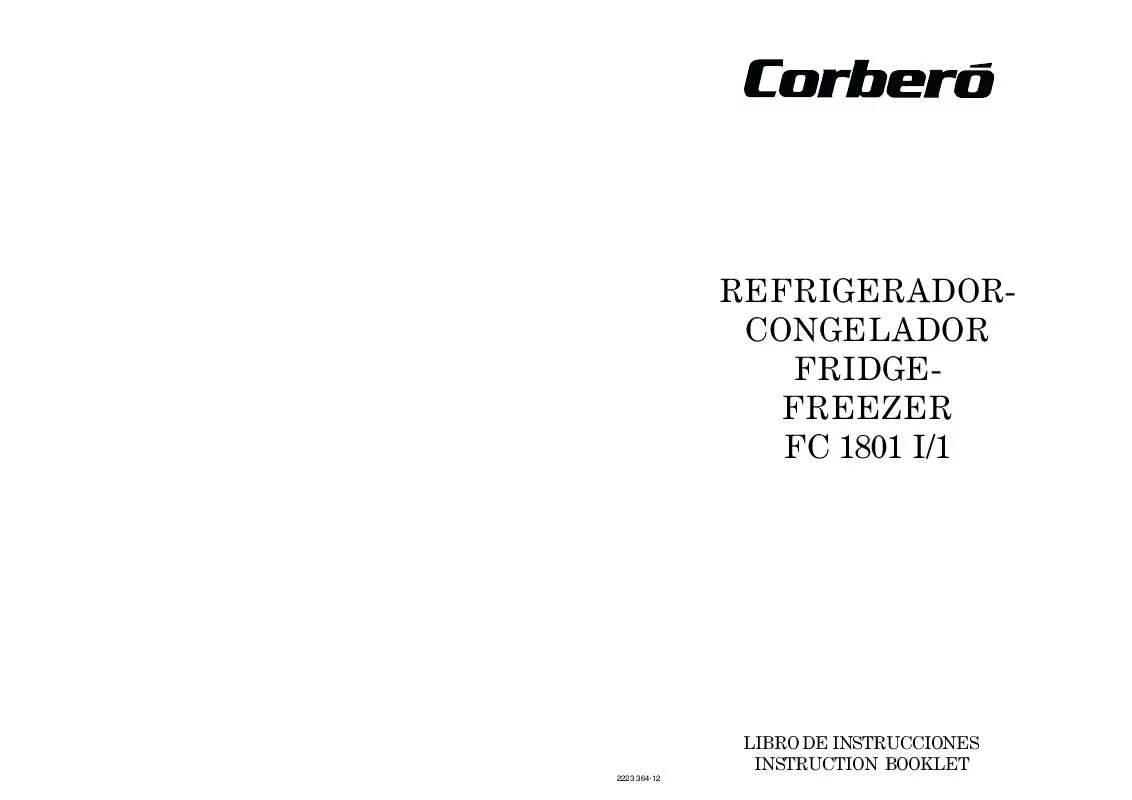 Mode d'emploi CORBERO FC1801I-1