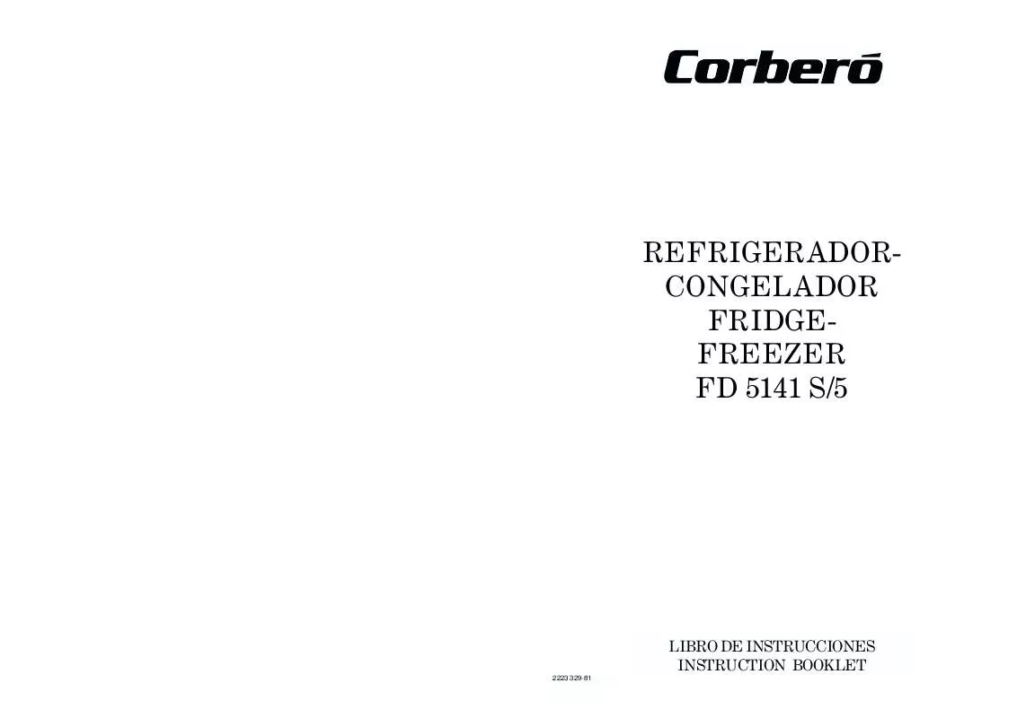 Mode d'emploi CORBERO FD5141S-5