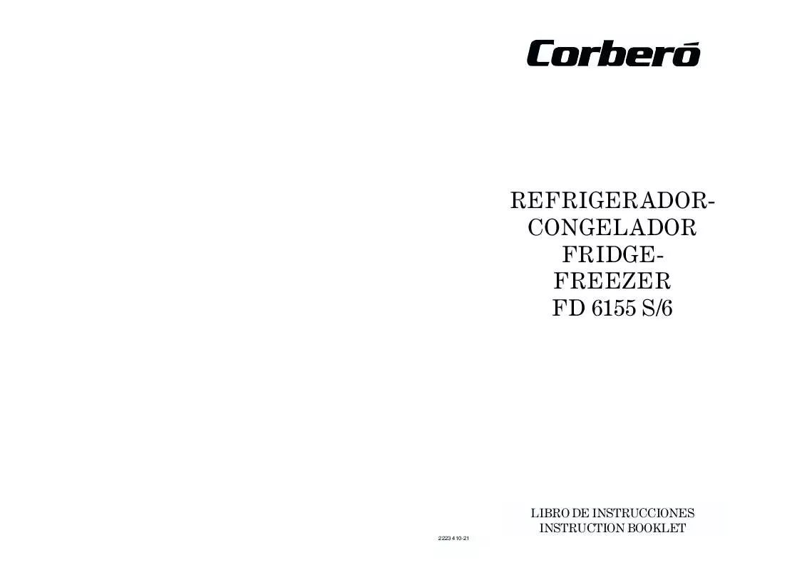 Mode d'emploi CORBERO FD6155S-6