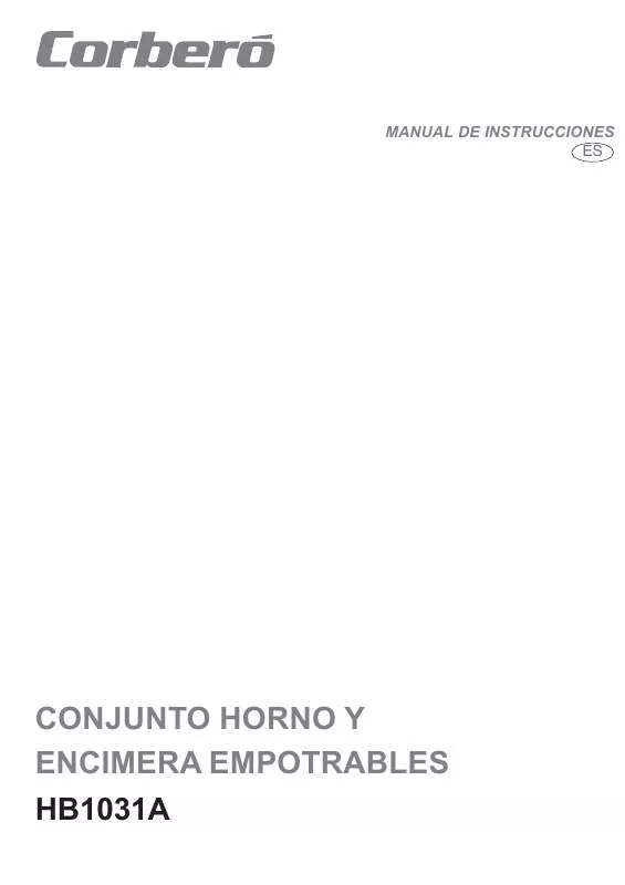 Mode d'emploi CORBERO HB1031A