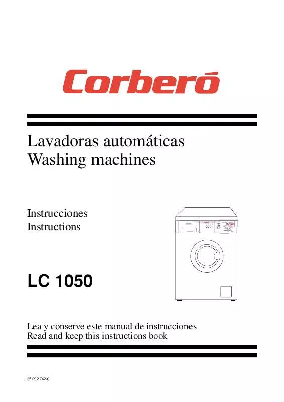 Mode d'emploi CORBERO LC1050