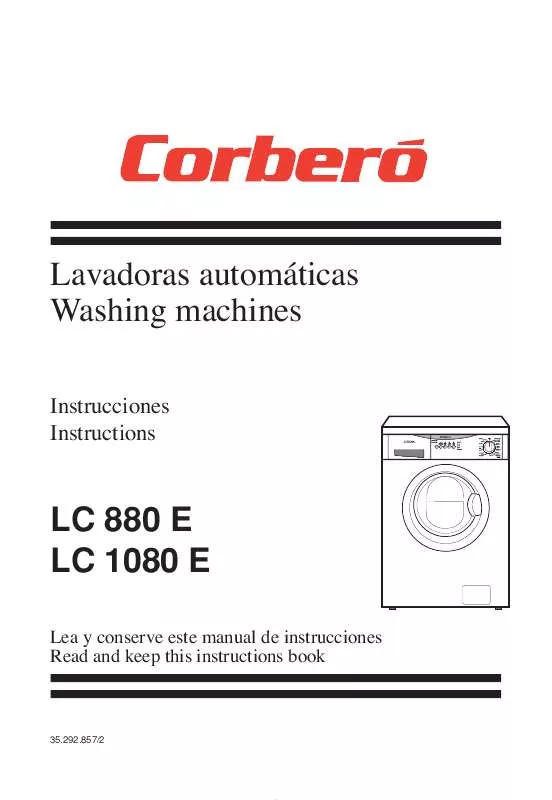 Mode d'emploi CORBERO LC1080E