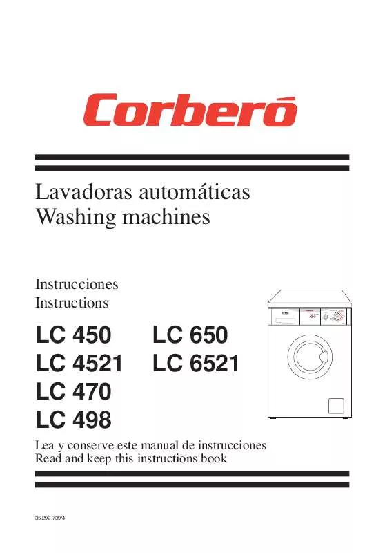 Mode d'emploi CORBERO LC450