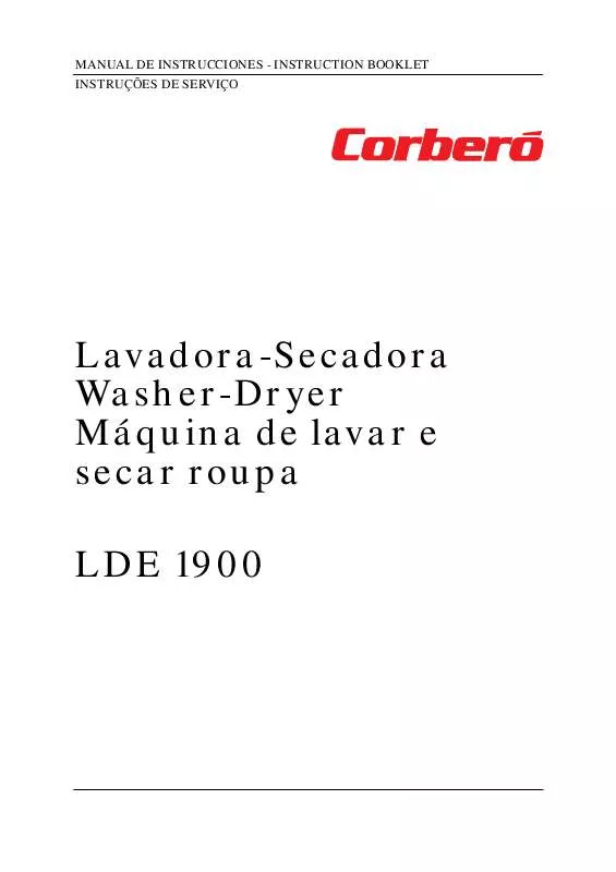 Mode d'emploi CORBERO LDE1900