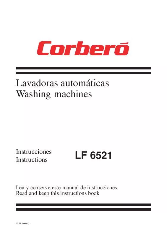 Mode d'emploi CORBERO LF6521