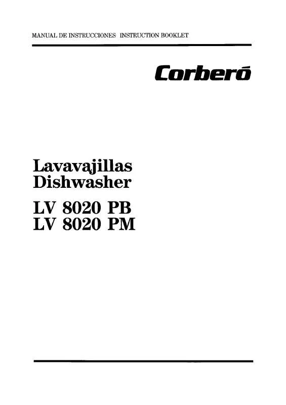 Mode d'emploi CORBERO LV8020PB