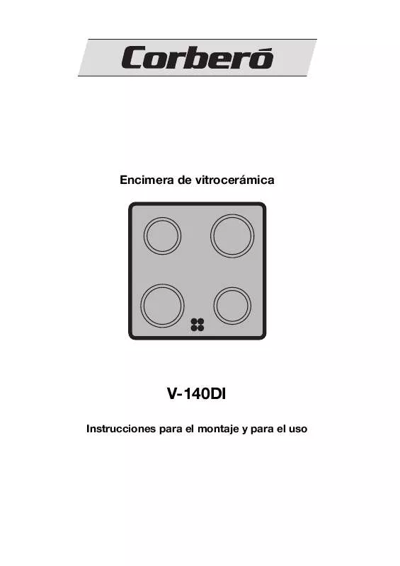 Mode d'emploi CORBERO V-140DI62C