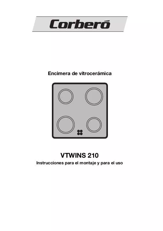 Mode d'emploi CORBERO VTWINS210I