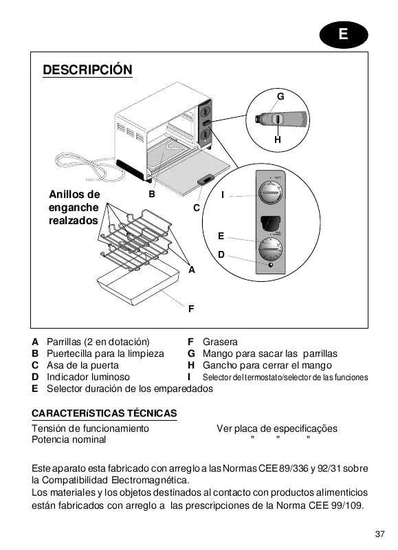 Mode d'emploi DELONGHI DL 4