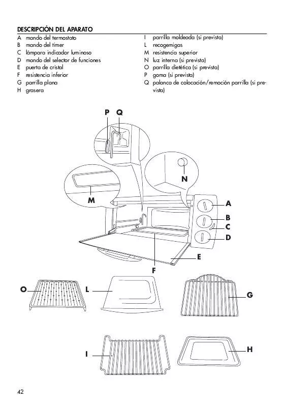 Mode d'emploi DELONGHI EO 1200 B