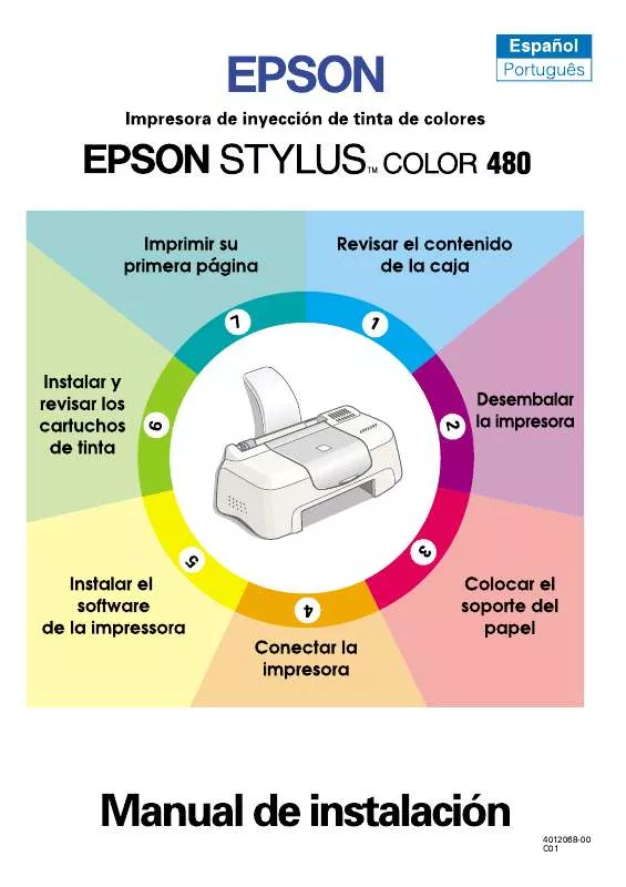 Mode d'emploi EPSON STYLUS COLOR 440