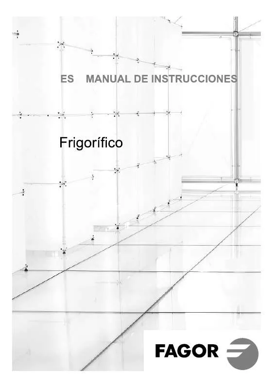 Mode d'emploi FAGOR FIS-1720