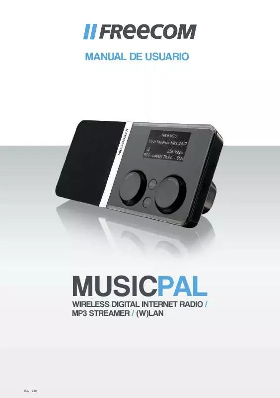 Mode d'emploi FREECOM MUSICPAL