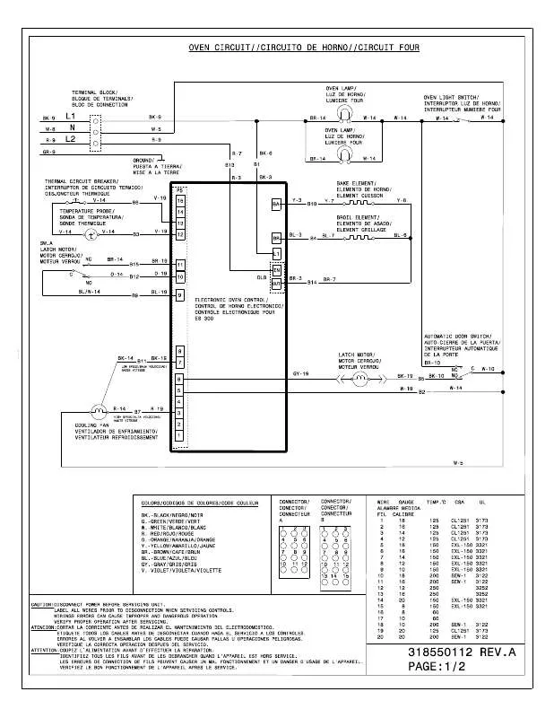 Mode d'emploi FRIGIDAIRE FFES3025LBA