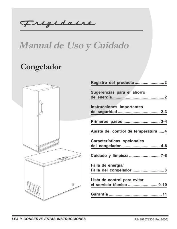 Mode d'emploi FRIGIDAIRE FFN15M5H