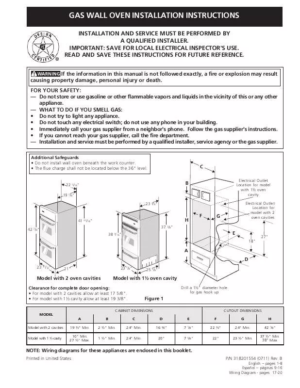 Mode d'emploi FRIGIDAIRE FGB24T3ECA